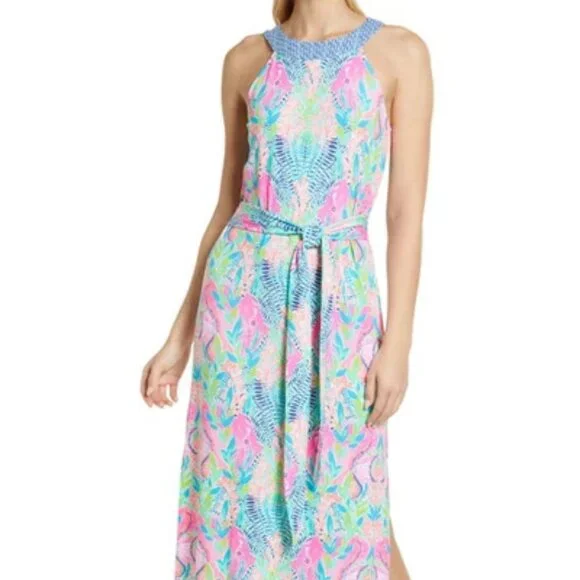 NWT Lilly Pulitzer Monterrey Maxi Dress - Small - Picture 3 of 13
